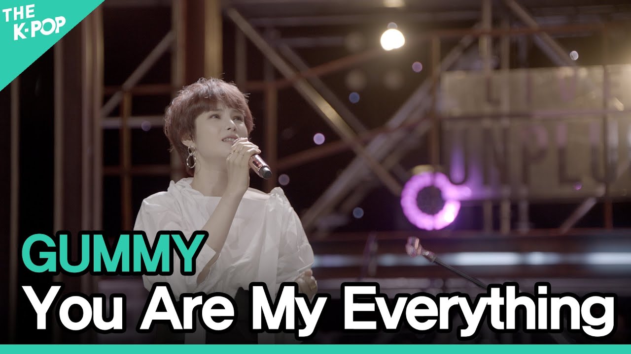 거미(GUMMY) - You Are My Everythingㅣ라이브 온 언플러그드(LIVE ON UNPLUGGED) 거미 편