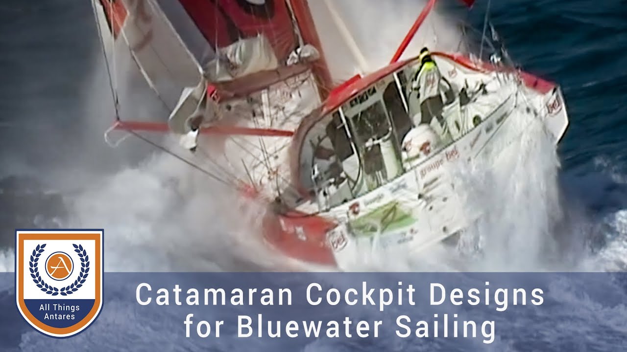 Safe Catamaran Cockpit Design for Bluewater Sailing