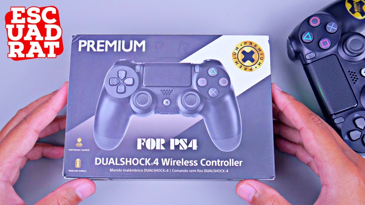 Stik PS4 Premium Pro - Replika DualShock 4 dengan Hall Effect Analog?