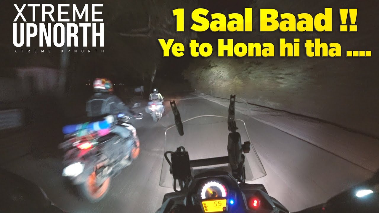 Reached Mandi, Himachal | Xtreme UpNorth | Andolan ke baad dana dan ...  💥|  Day -1 - Part -3