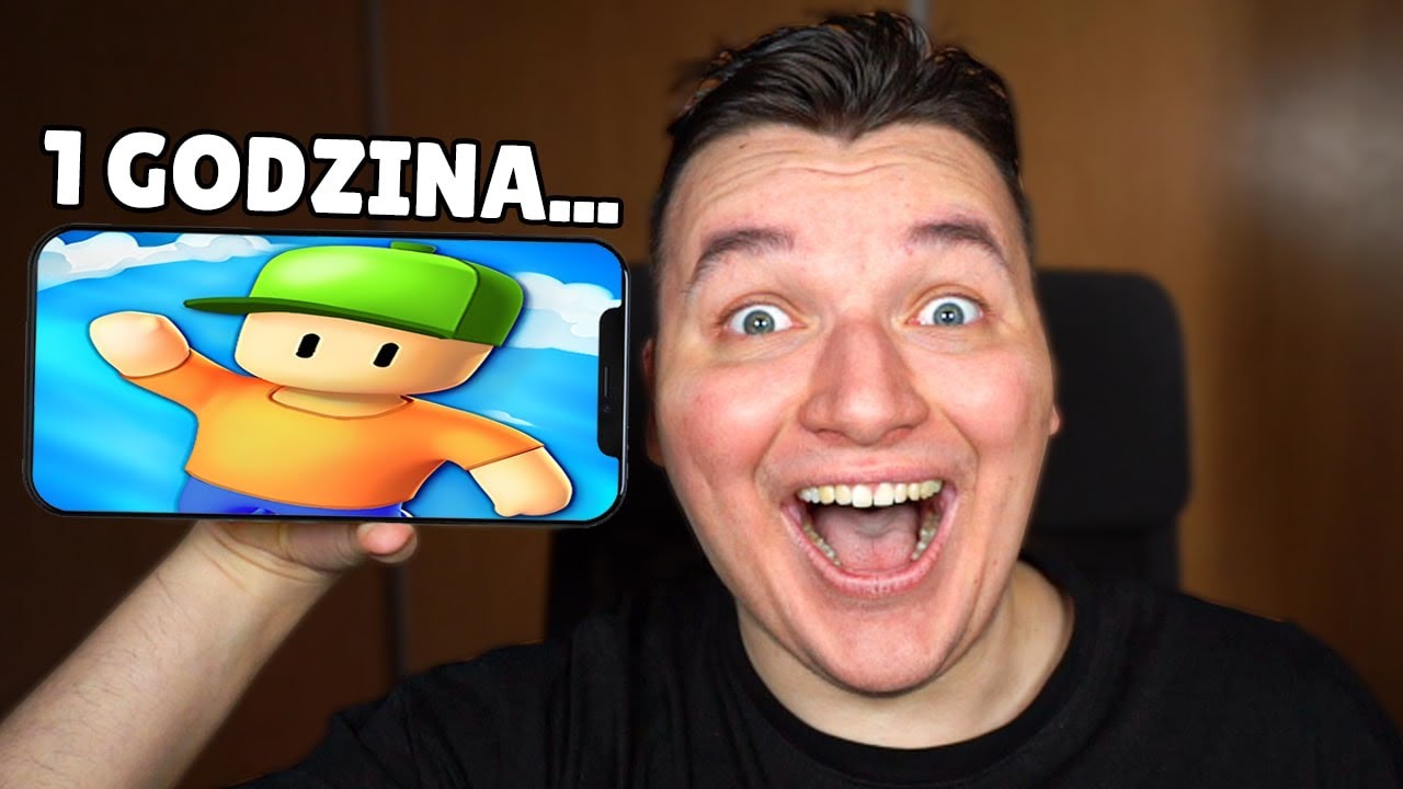 GRAM PRZEZ GODZINĘ w STUMBLE GUYS!