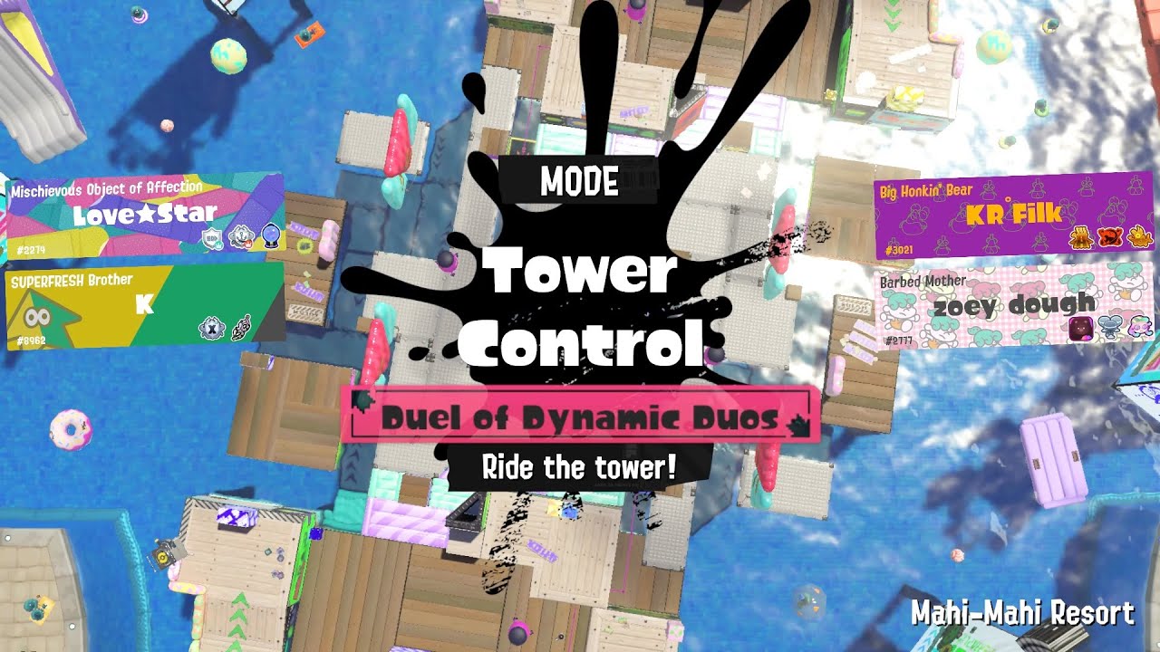 Challenge: Duel of Dynamic Duos #2 - Splatoon 3