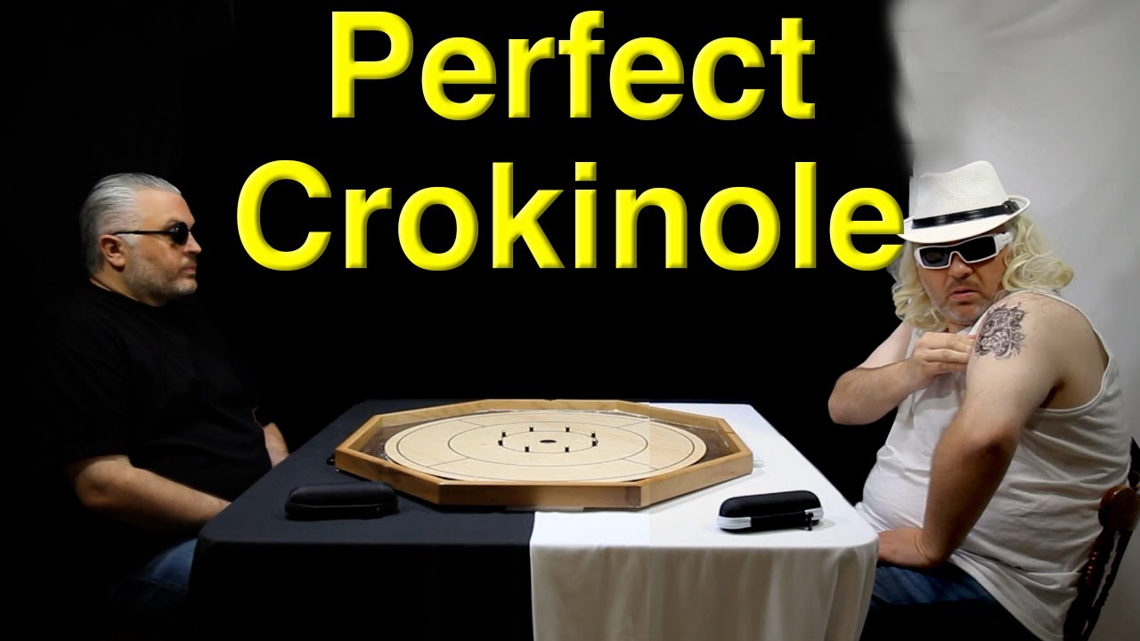 Dustin vs. Cyrus: The Perfect Crokinole Game?