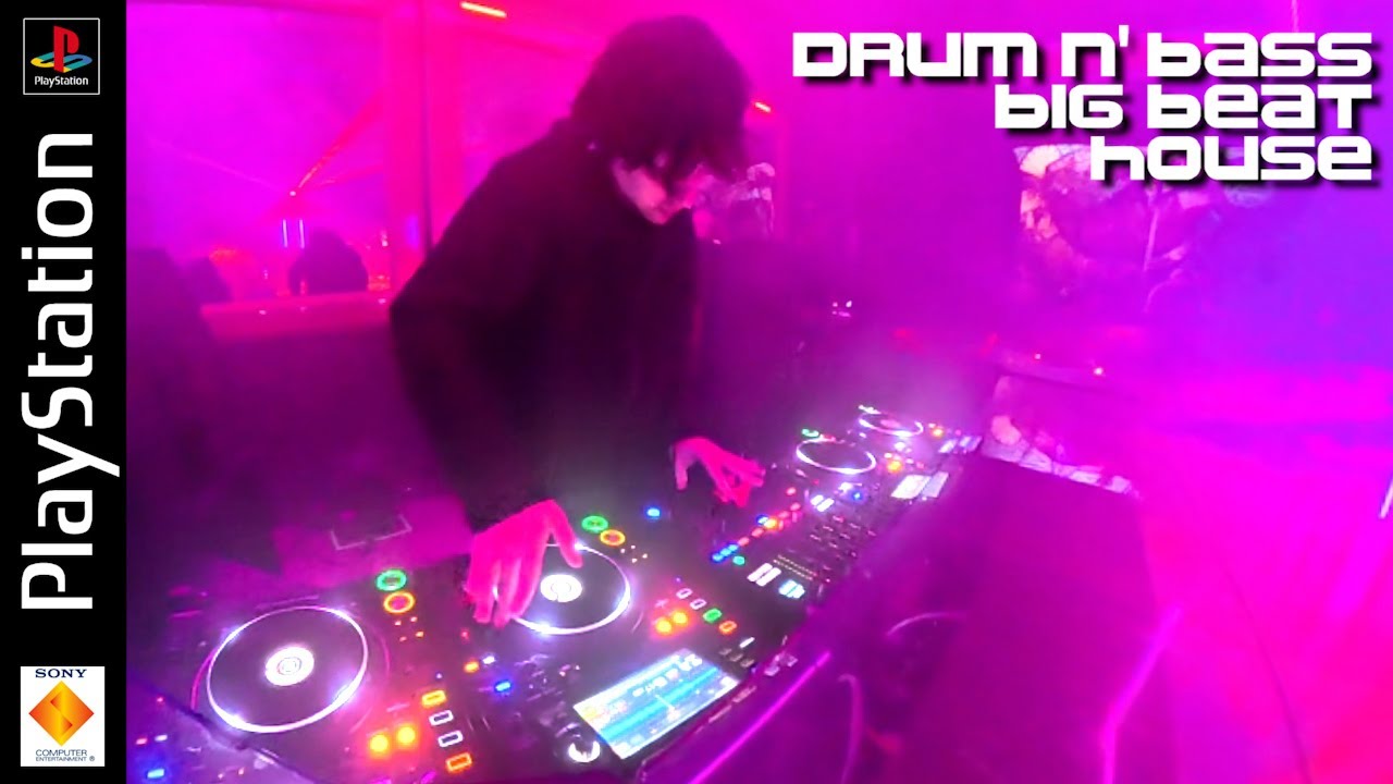 I played a Video Game Music DJ Set at a Real Life Party ||| Drum & Bass, Jungle, Big Beat, House