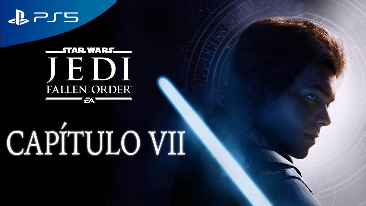 Star Wars Jedi Fallen Order - Cap 7 - Exploramos y empujamos enemigos