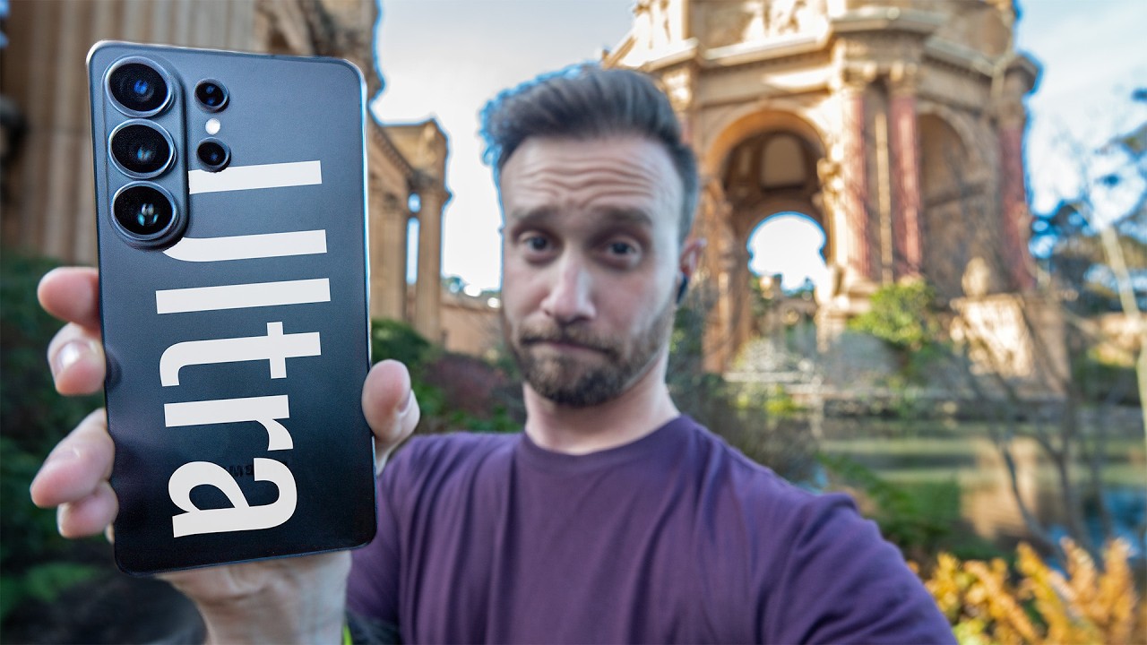 Тест Samsung Galaxy S26 Ultra в реальных условиях