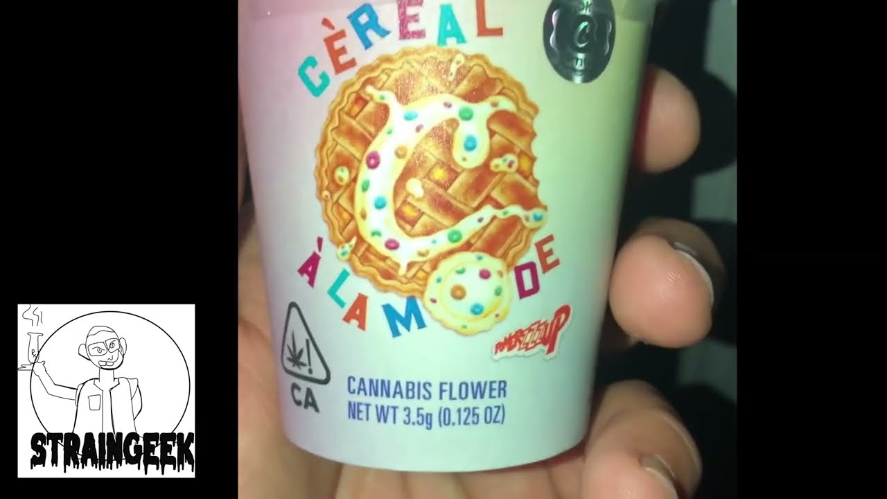 Cereal a la Mode Cookies  -Strain Review by straingeeks