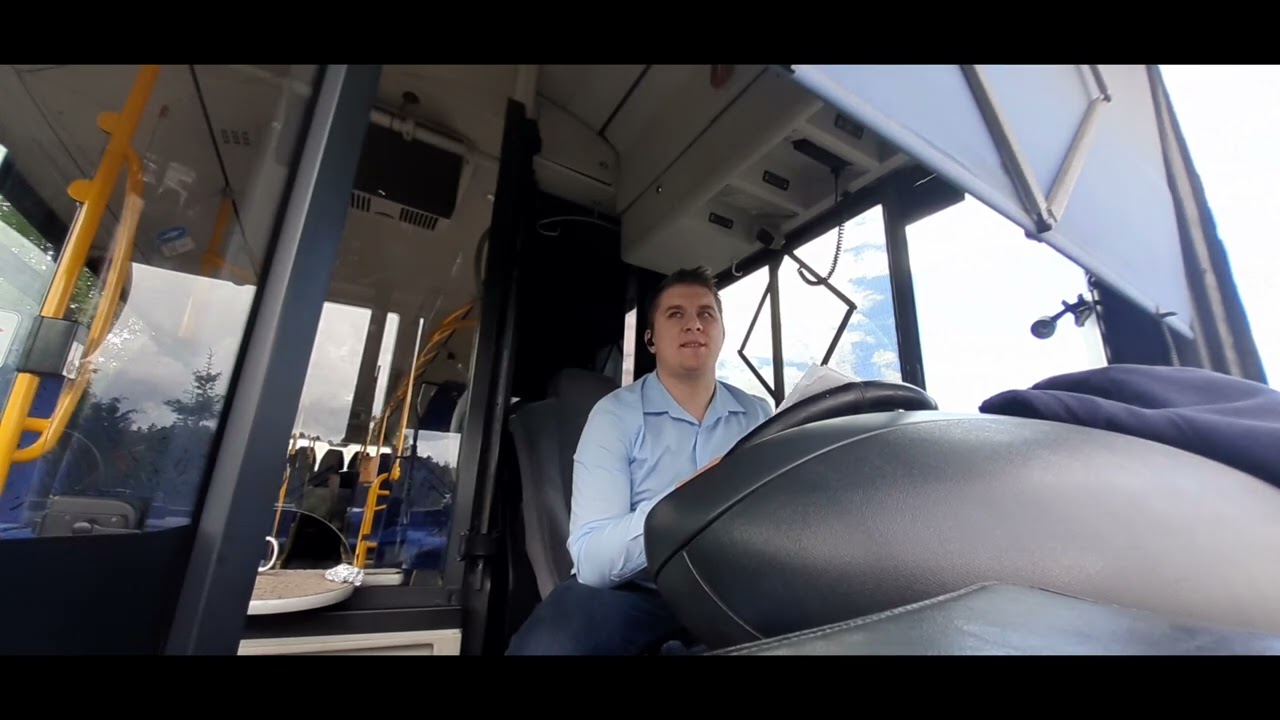 Kierowca autobusu miejskiego i karta drogowa/ZASADY KIEROWCY AUTOBUSU#10