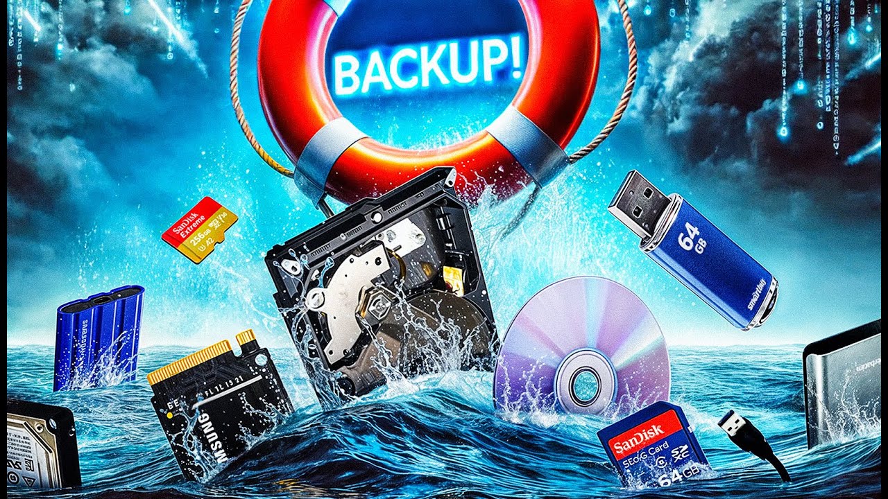 HDD, SSD, флешка, SD-карта, компакт-диск | На чём лучше хранить информацию?