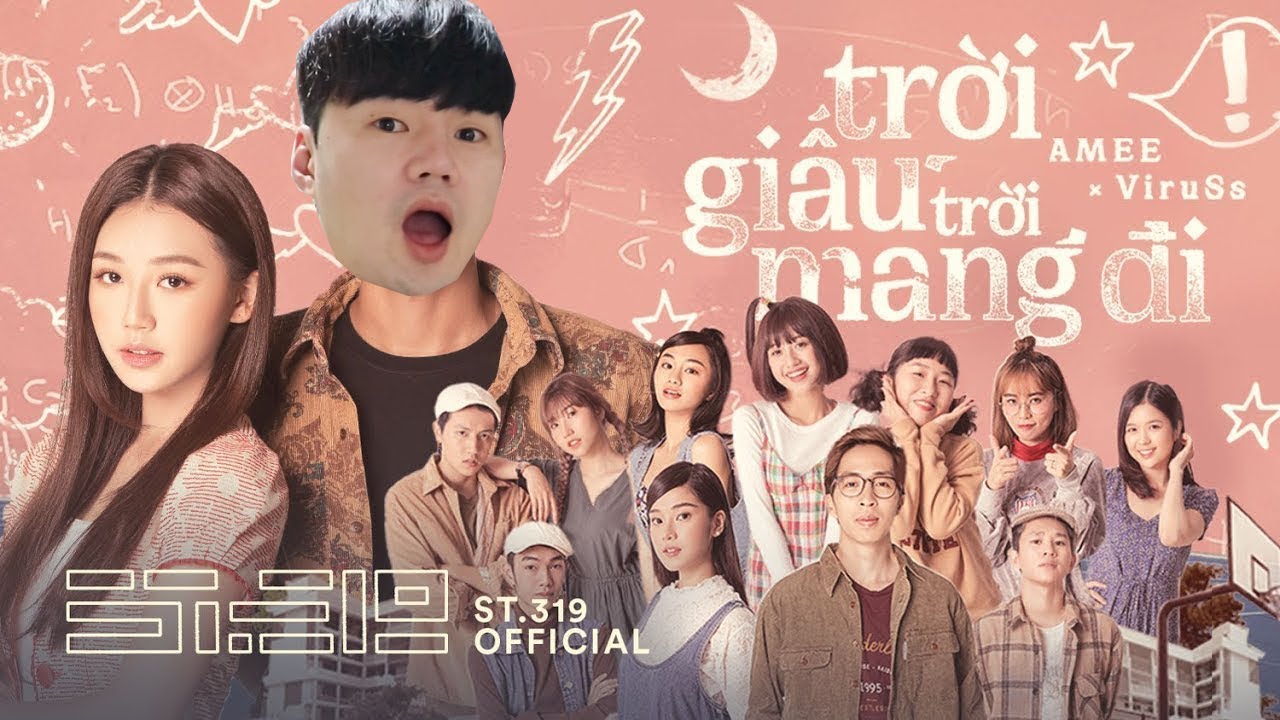 [Con trai HQ Reaction] TRỜI GIẤU TRỜI MANG ĐI - AMEE x VIRUSS
