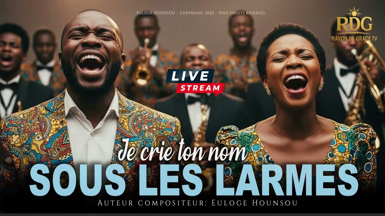 Je Crie Ton Nom Sous Les Larmes | Gospel d’Adoration Profonde qui Brise les Chaînes
