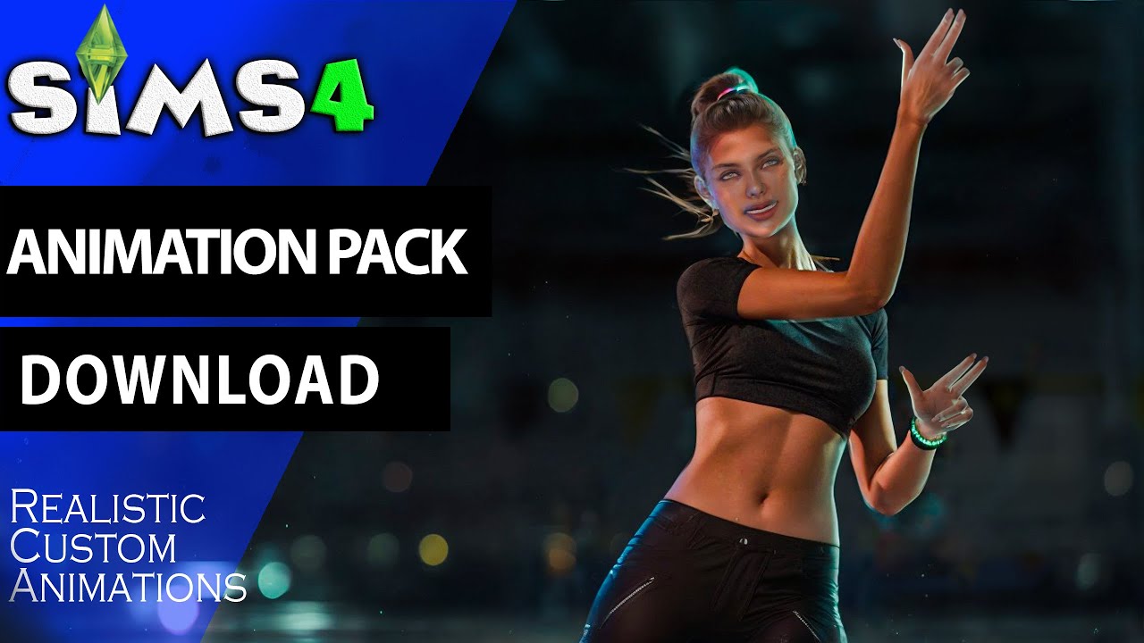 Скачать пакет анимации «Power Dance» для Sims 4 | Реалистичная анимация