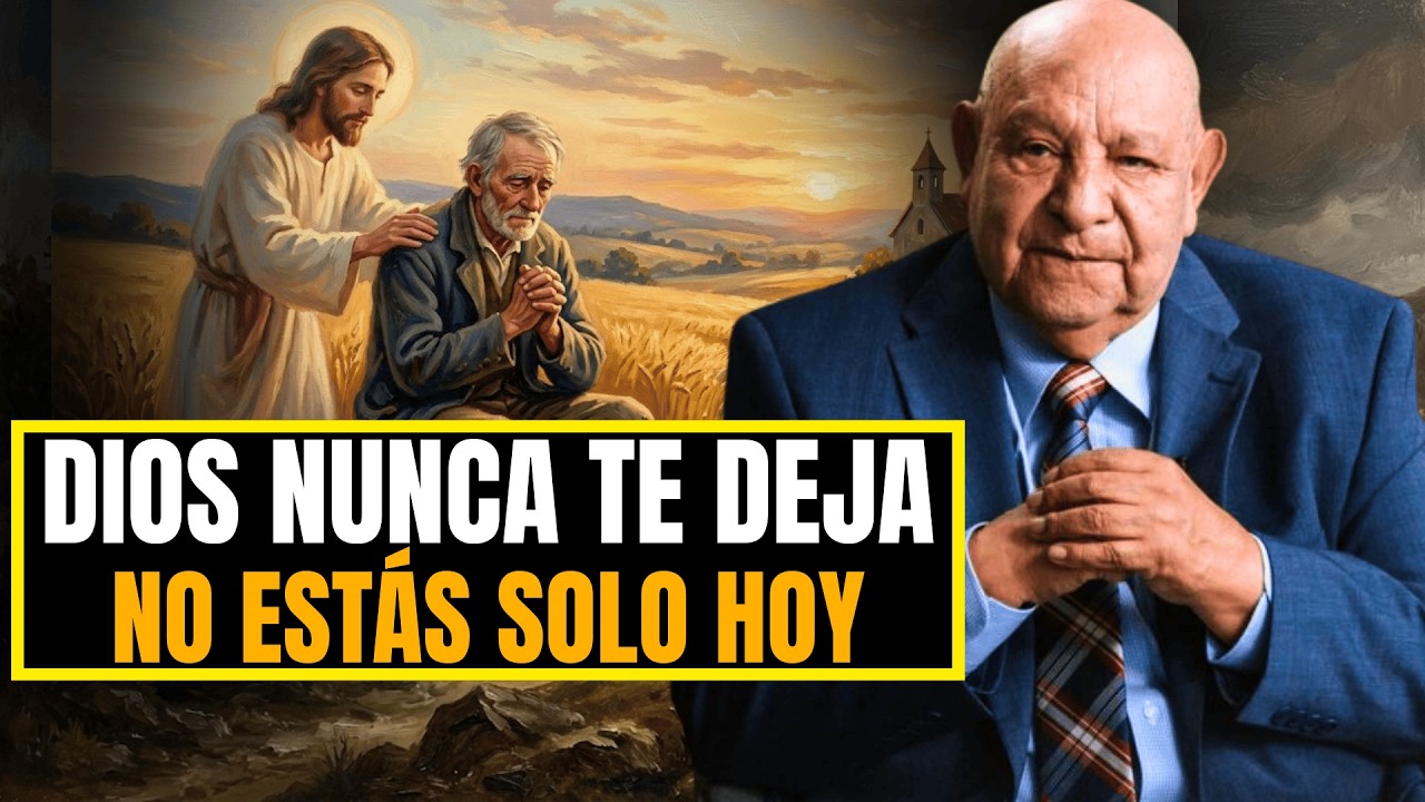 Alejandro Bullon PREDICAS | Este versículo bíblico te mostrará que Dios nunca te dejará solo