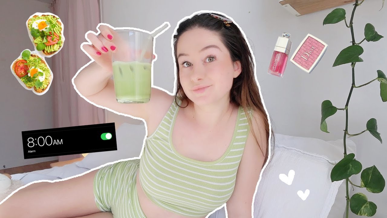 ma ROUTINE du MATIN | productive + à la maison