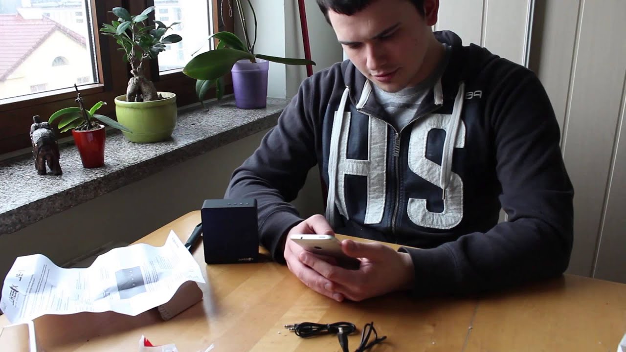 Jukebox JB-1 Unboxing - Przenośny turbo-głośnik!