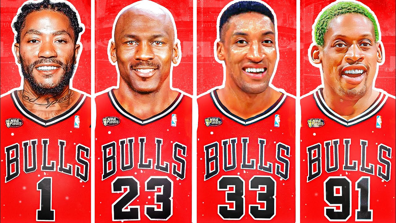 I PUT EVERY ALL TIME TEAM IN THE NBA