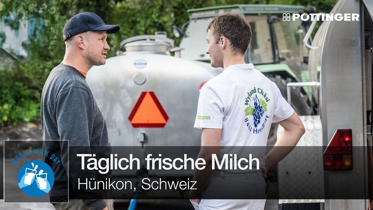 Weltmilchtag 2025 – Schweiz | PÖTTINGER