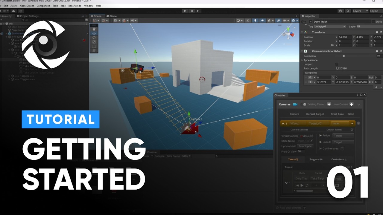 Cineaster - Getting Started Tutorial
