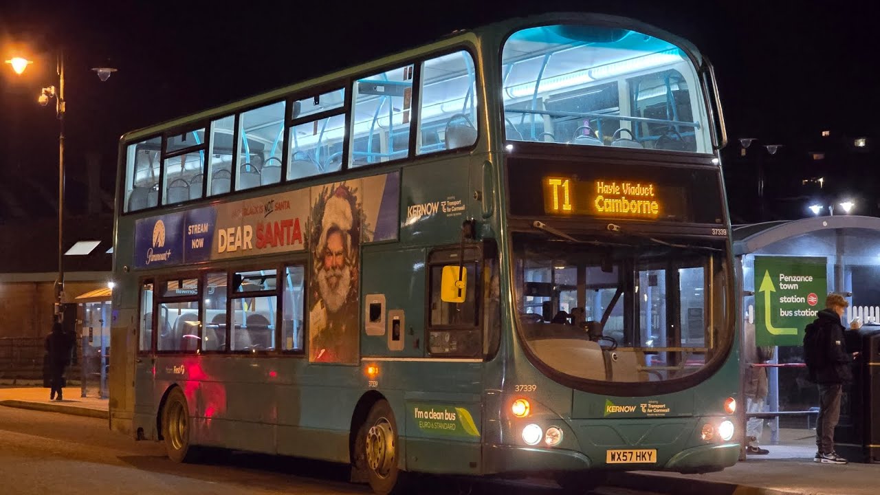 Volvo B9TL Wrightbus Gemini 1 (37339)