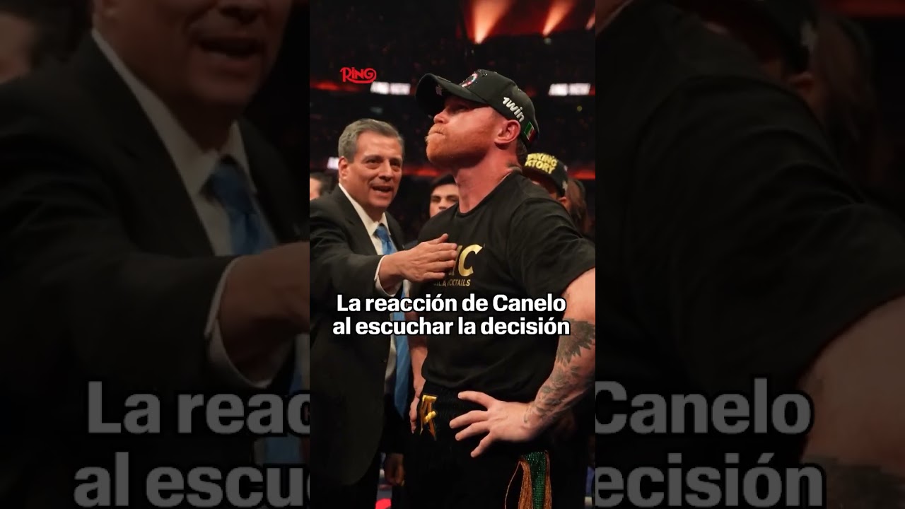 🥺🥺🥺 #Shorts | ESPN Deportes (V&iacute;a: @ringmagazine)