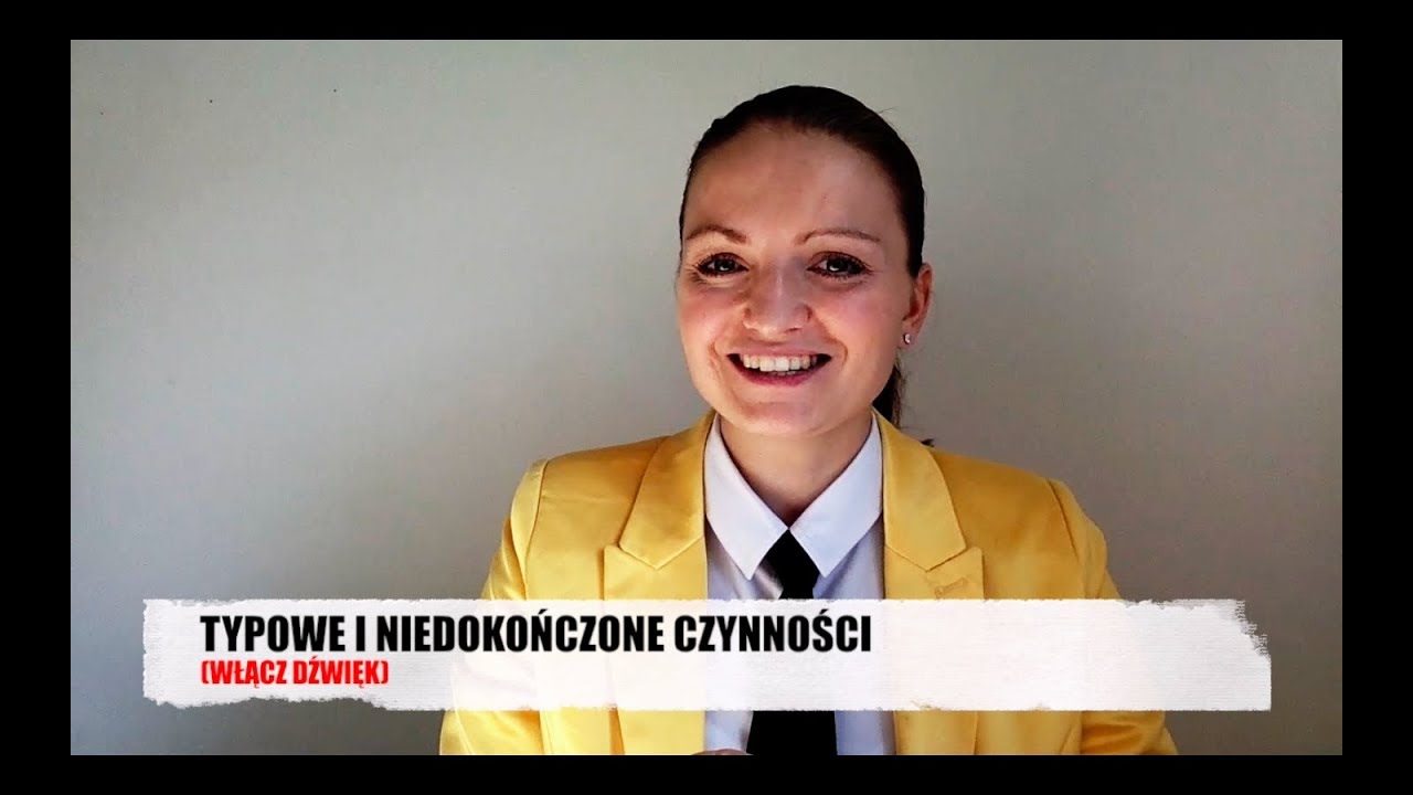Jak m&oacute;wić o typowych i niedokończonych czynnościach? #Zapytaj Kate