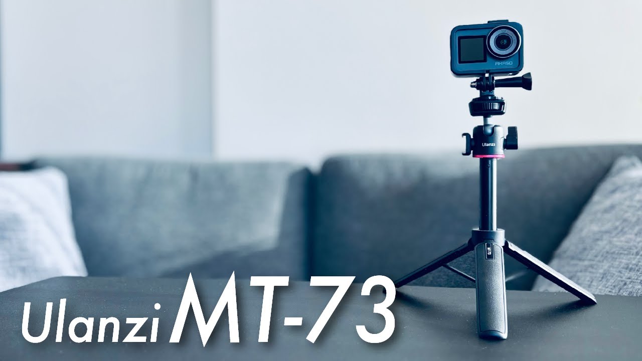 【コスパ最強のミニ三脚】Ulanzi MT-73がコンパクトなのに万能すぎる
