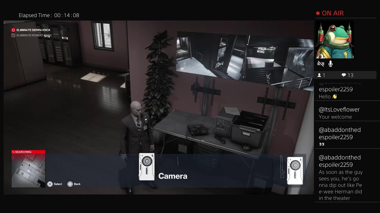 BuddhaBossSTL's Live PS4 Broadcast Hitman 3