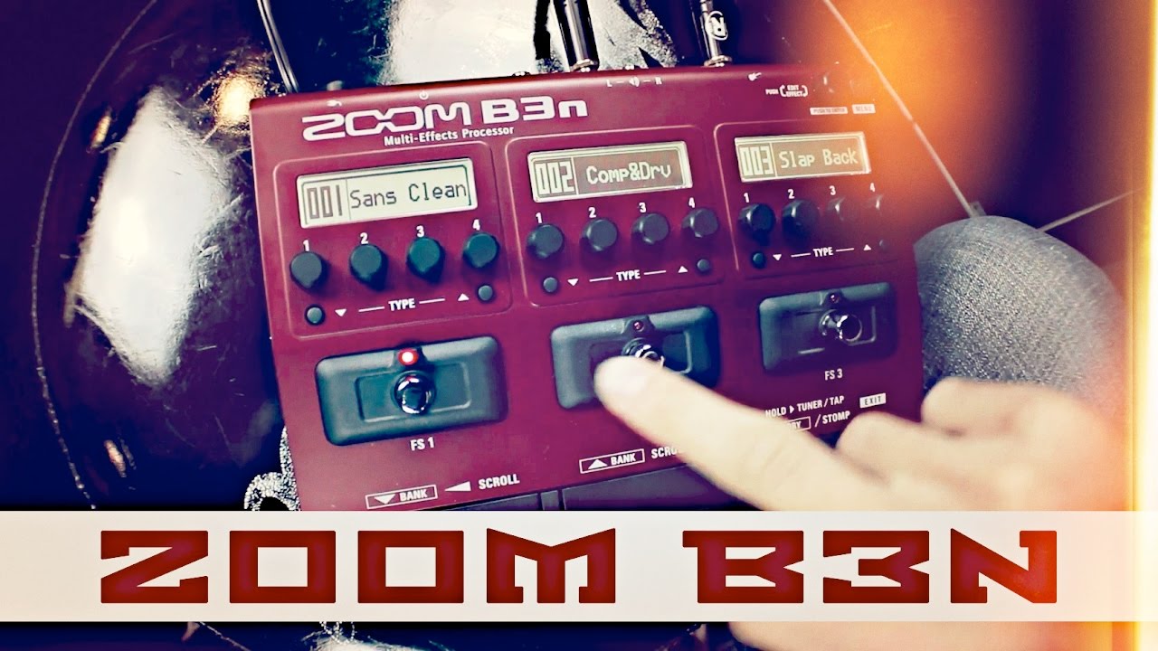 Zoom B3n