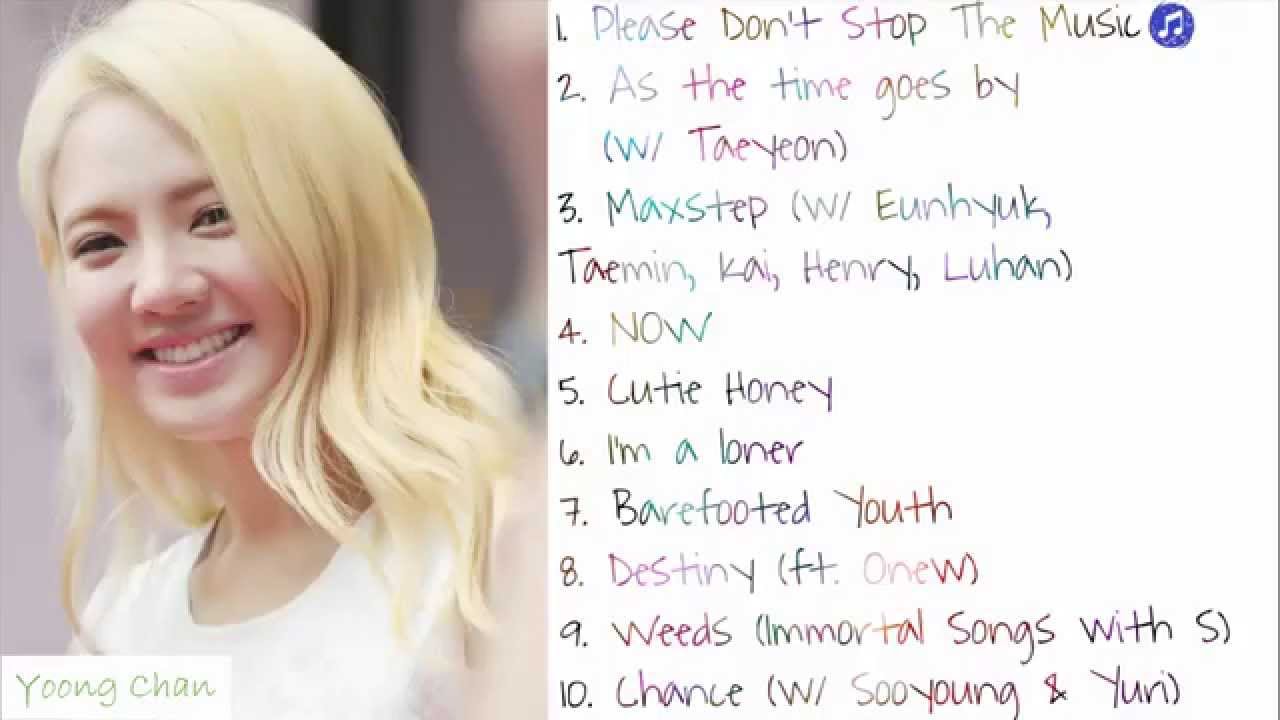 Kim Hyoyeon solo collection