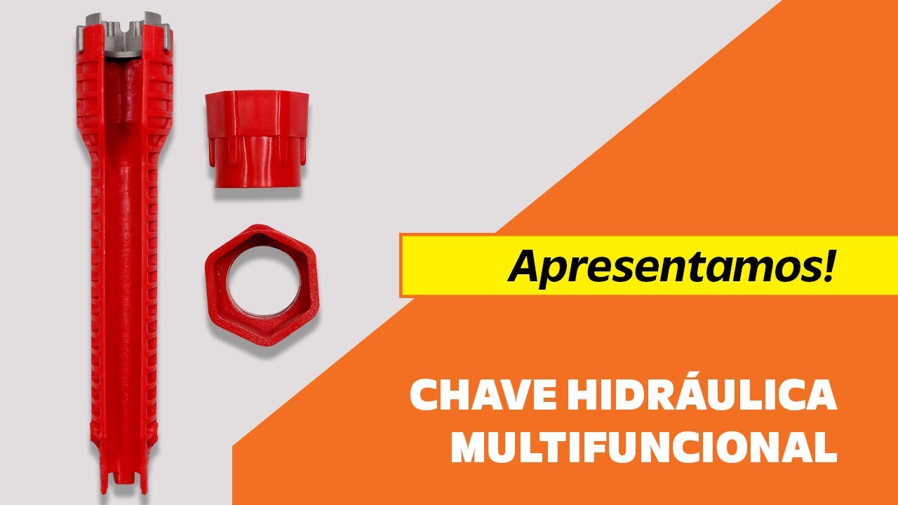 Apresentamos a Chave Hidráulica Multifuncional 8x1 Stamaco