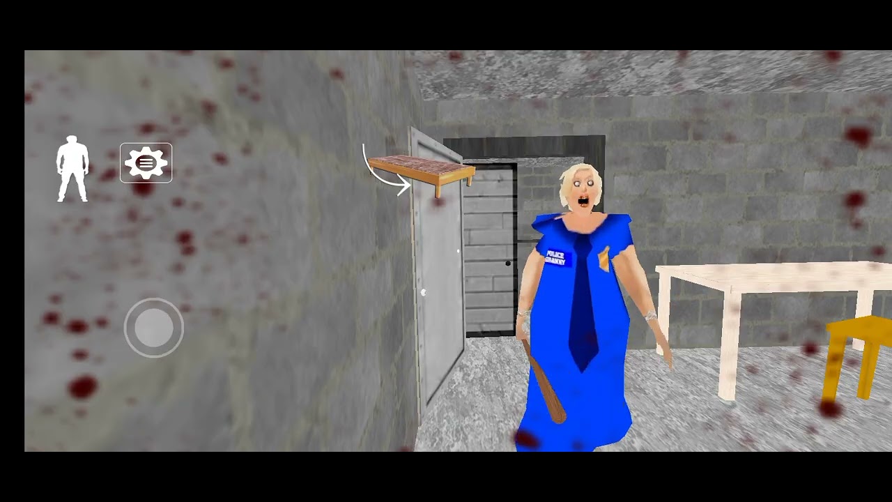Granny police #grannygoood game #games 