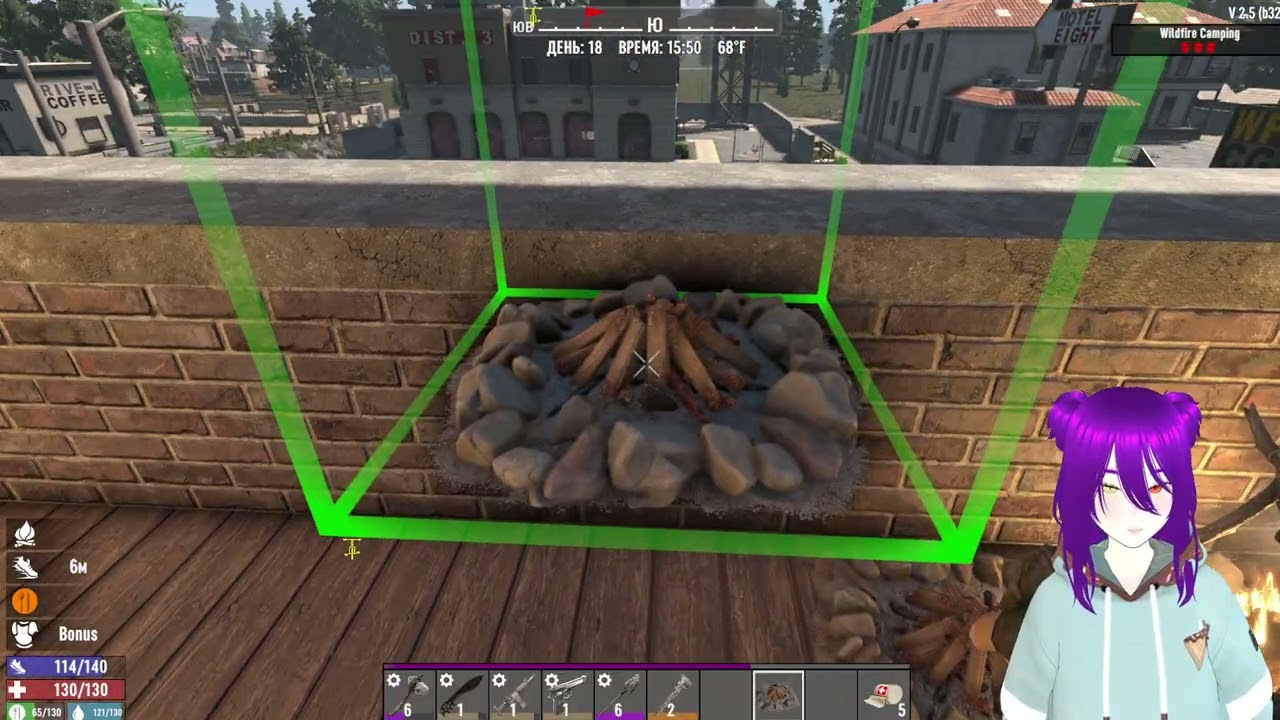 Играем в 7 days to die (10.03.26)