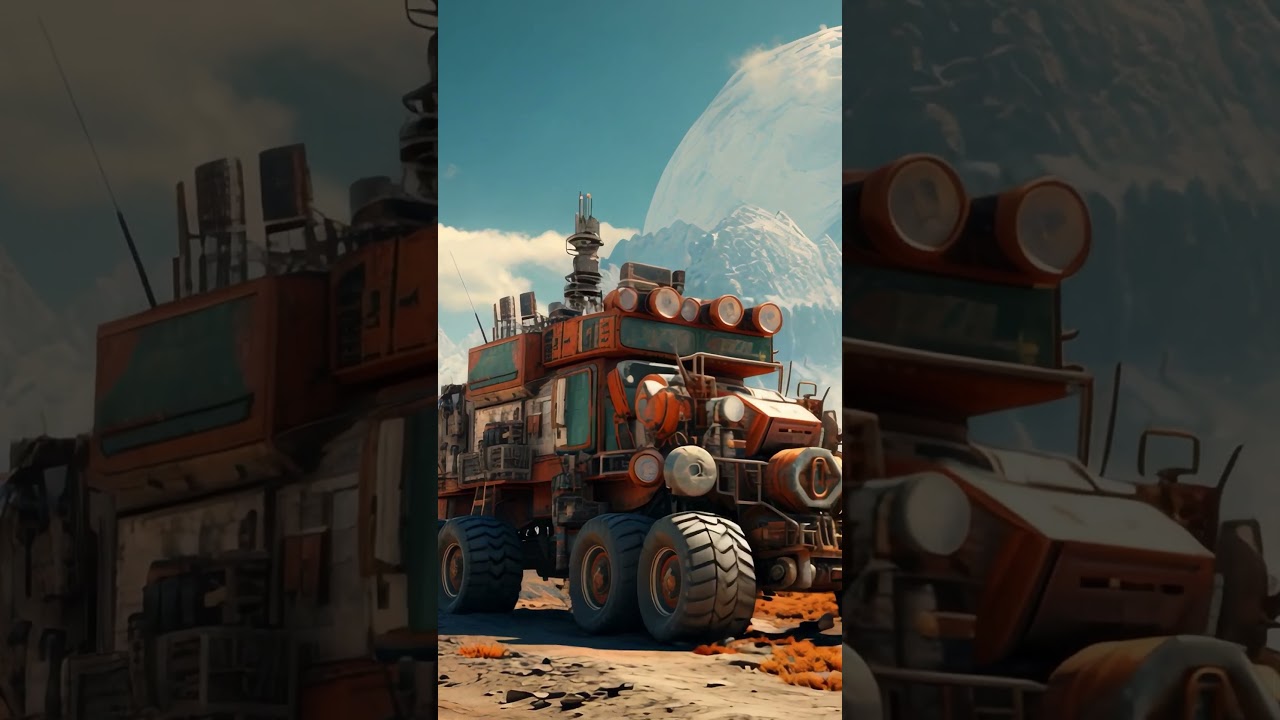 Vroom Vroom Truck Sounds for Kids | Fun Cartoon Parade | 16D Studio #truck