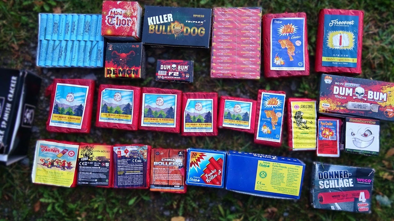 XXL B&ouml;ller Vergleich🧨💥|| welcher B&ouml;ller ist der beste?