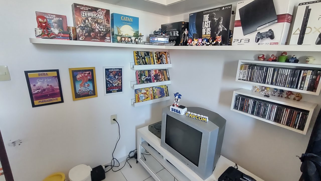 Tour Game Room do Megão da Massa