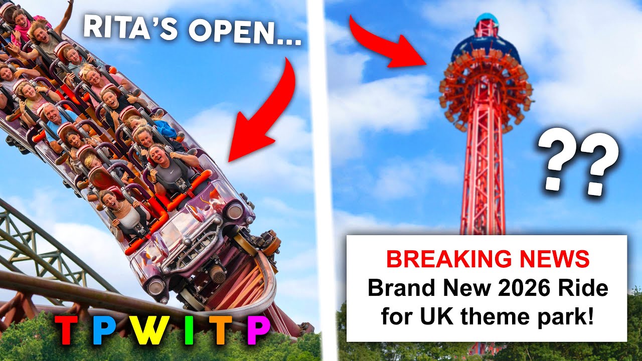 A busy week for UK theme parks...