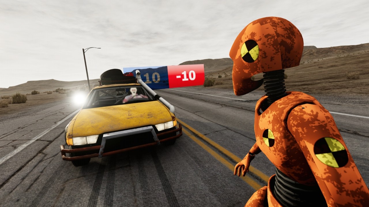 Recreate the advertising game with BeamNG #4 BeamNG.drive🥵 BeamNG.drive