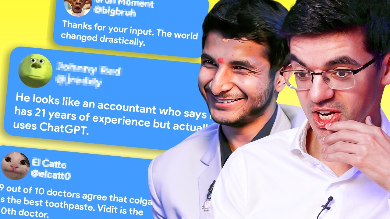 Anish and Vidit Read MEAN TWEETS! 🤬