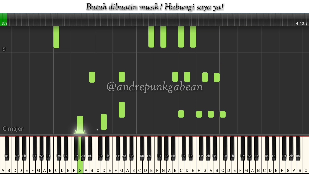 [TUTORIAL] The Old Rugged Cross - George Bennard | @andrepunkgabean