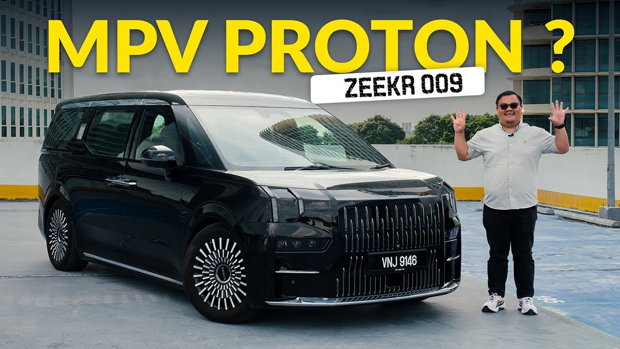 ZEEKR 009 | KERETA VVIP TAK PAYAH ISI MINYAK DAH!!!