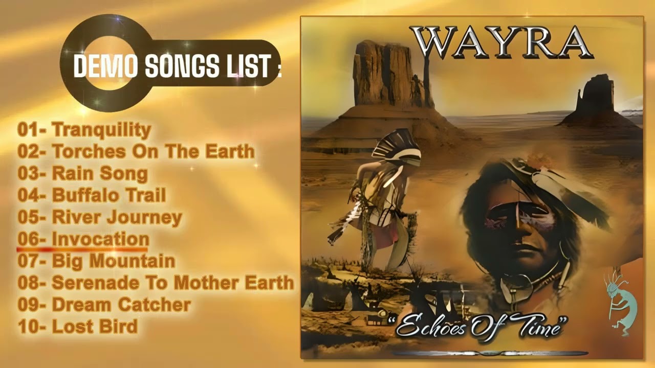 DEMO SONSG LIST - CD ECHOES OF TIME