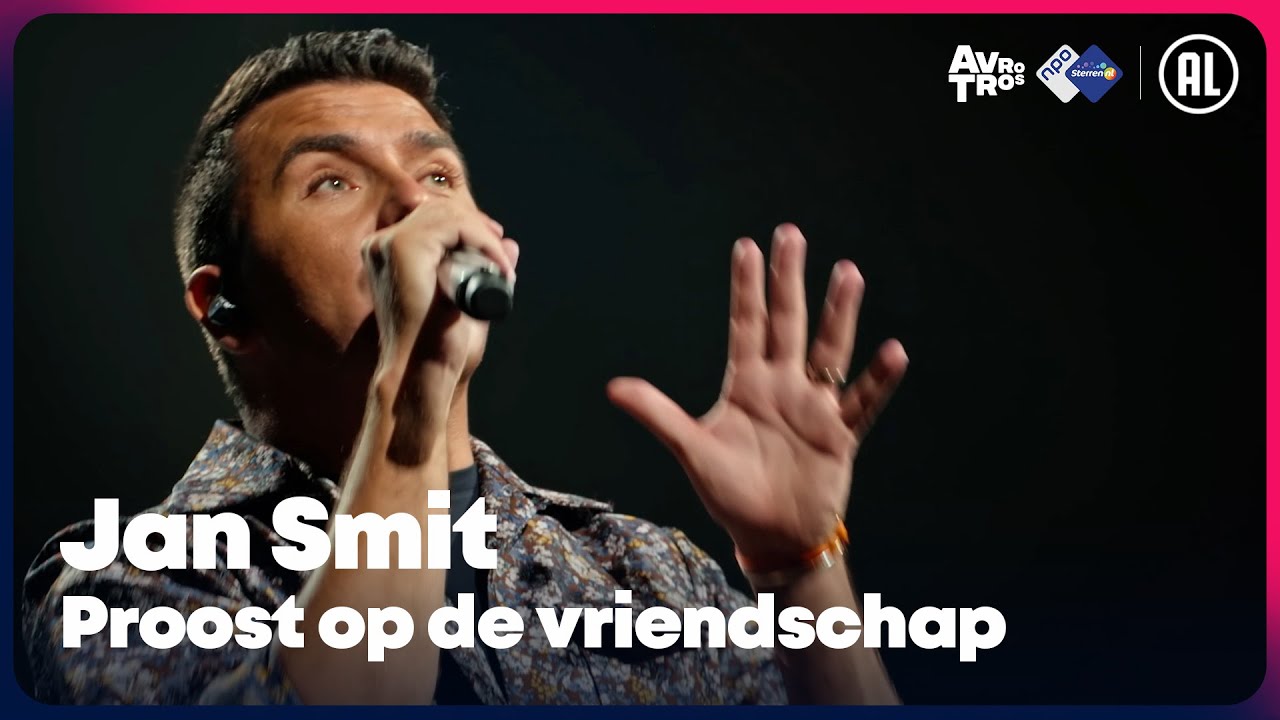 Jan Smit - Proost op de vriendschap &bull; Sterren in Concert // Sterren NL