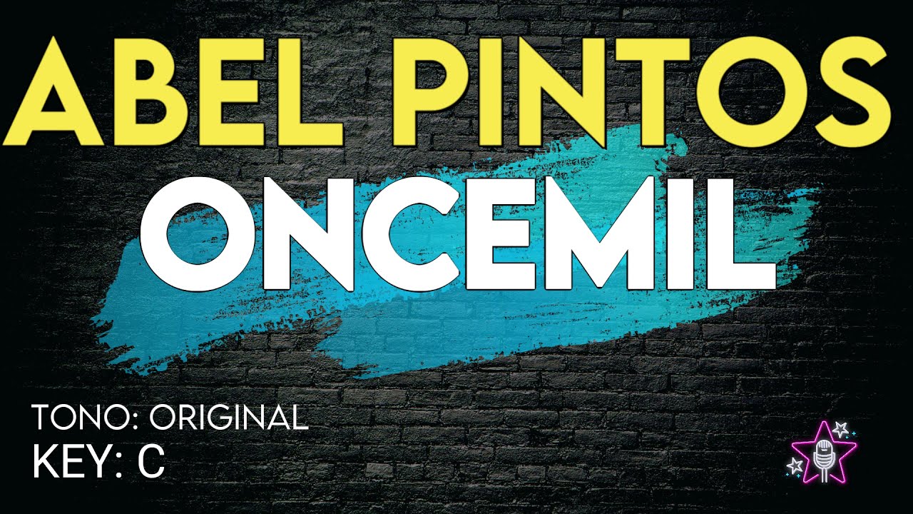 Abel Pintos Ft Malu - Oncemil - Karaoke Instrumental
