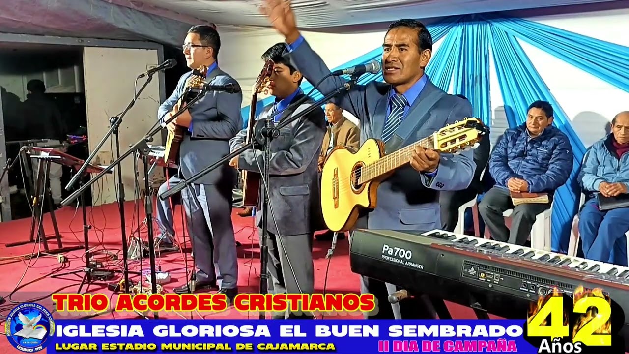 trio acordes cristianos