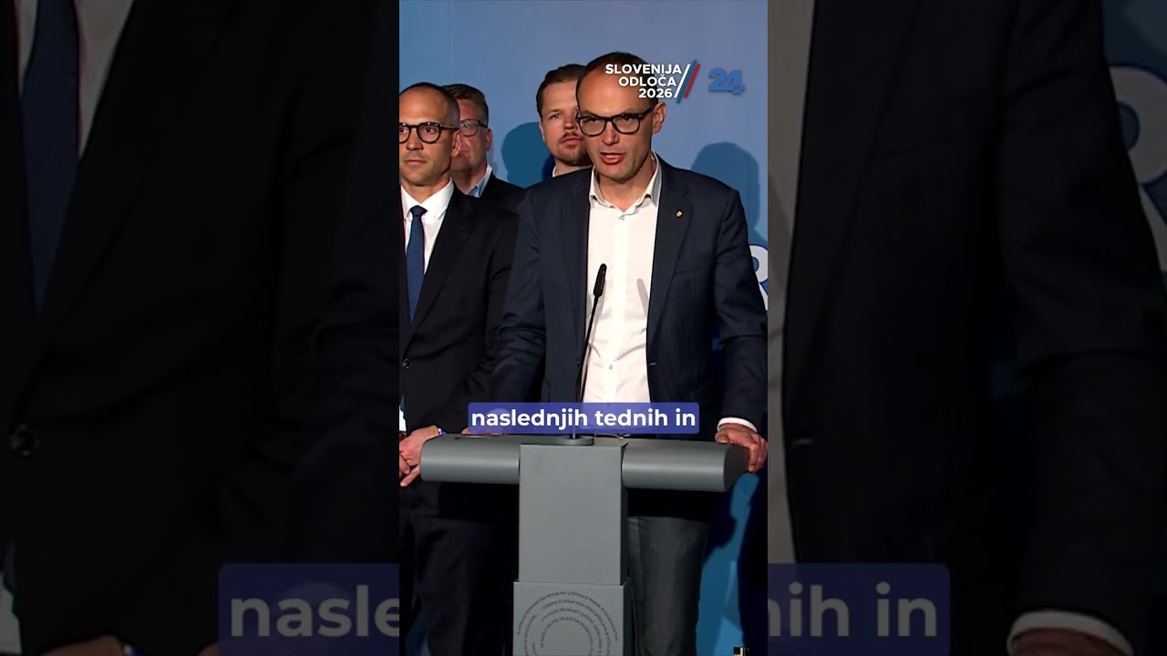 24UR┃Anže Logar je dejal, da se morajo o prihodnosti dogovoriti tisti, ki so dobili največ glasov.