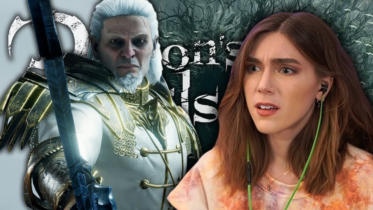 Old King Allant & The Old One (ENDING) | Demon's Souls | Marz