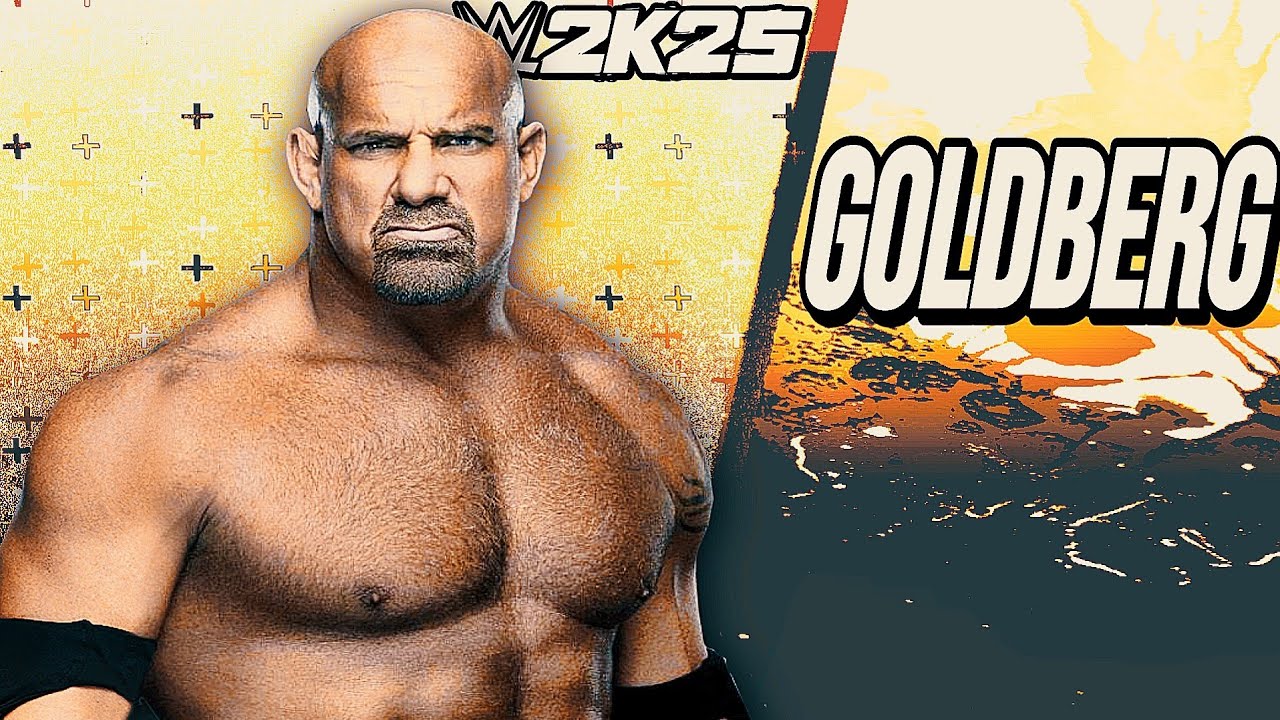 WWE 2K25 &mdash; автографы и финишеры Голдберга