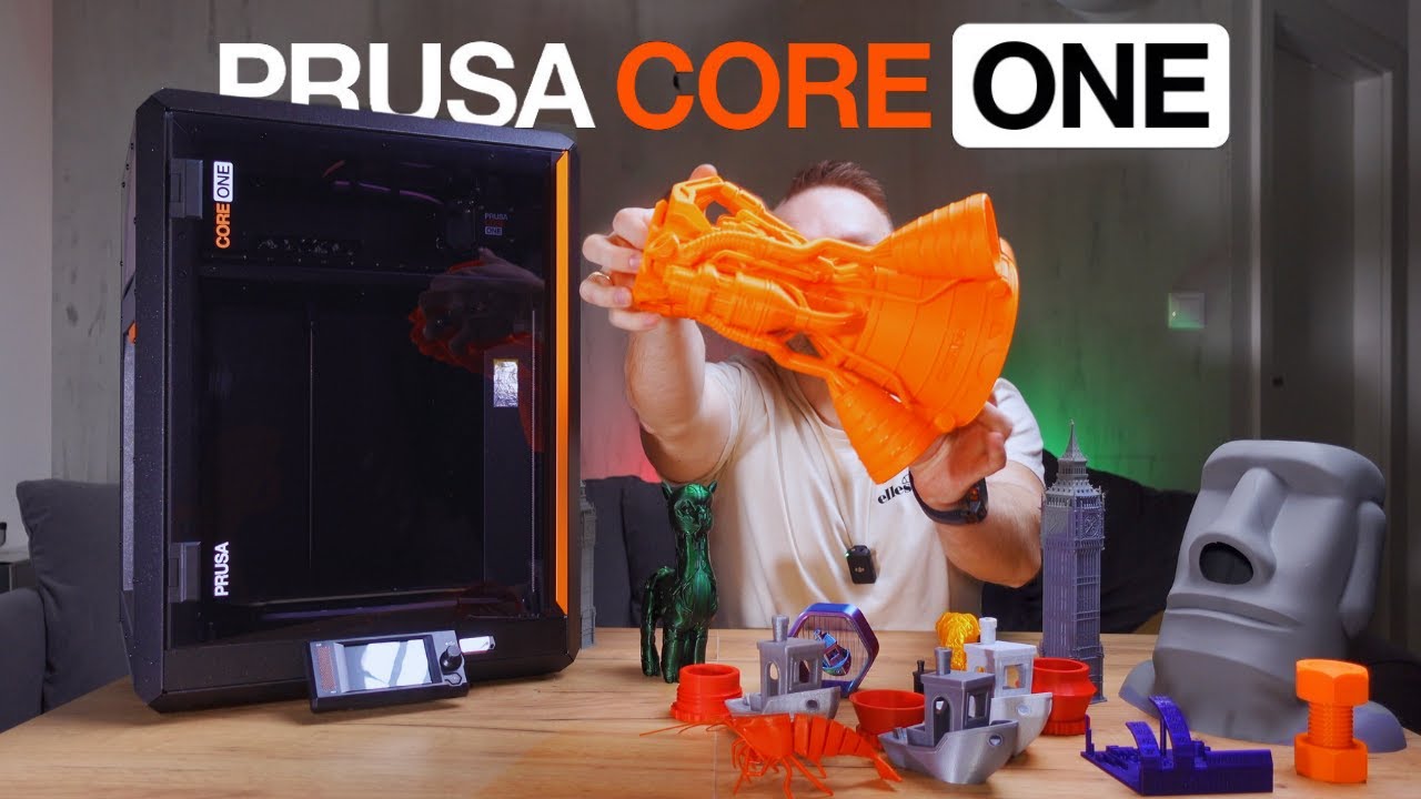 Czy to NAJLEPSZY CoreXY NA RYNKU?!  - Prusa Core ONE | Unboxing i recenzja