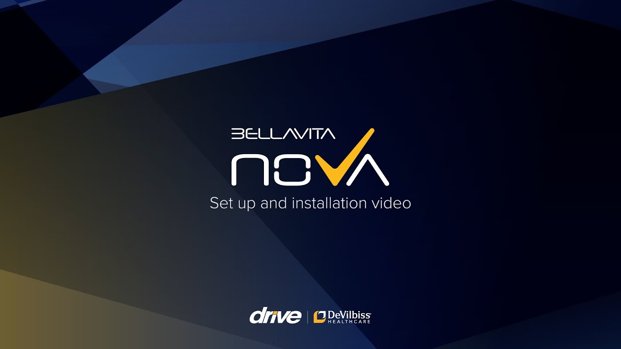 Bellavita NOVA Bathlift - Set Up & Installation