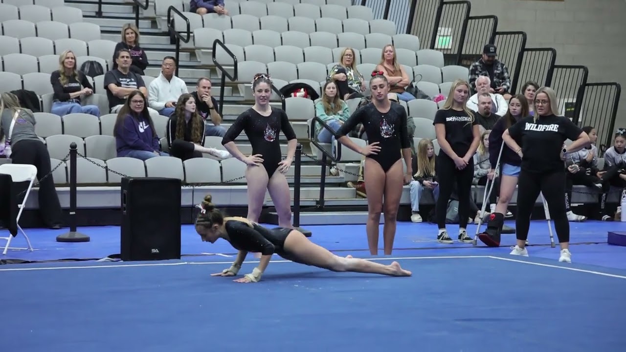 Lola Coffey 1st Floor 9.575 Pacific Classic 2026 Wildfire Gymnast Level 10